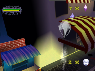 Casper Friends Around the World screenshot 3 for Playstation